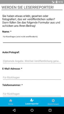 Werra-Rundschau android App screenshot 1