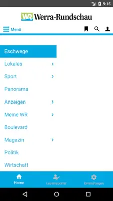 Werra-Rundschau android App screenshot 2